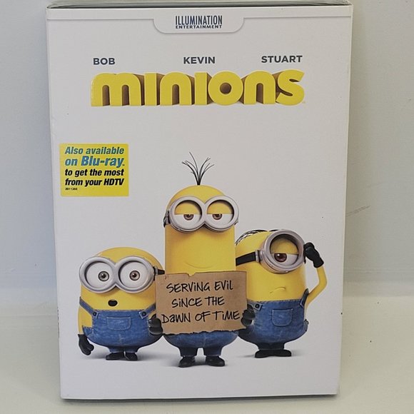 The Minions - DVD - NEW - SEALED - Picture 1 of 3
